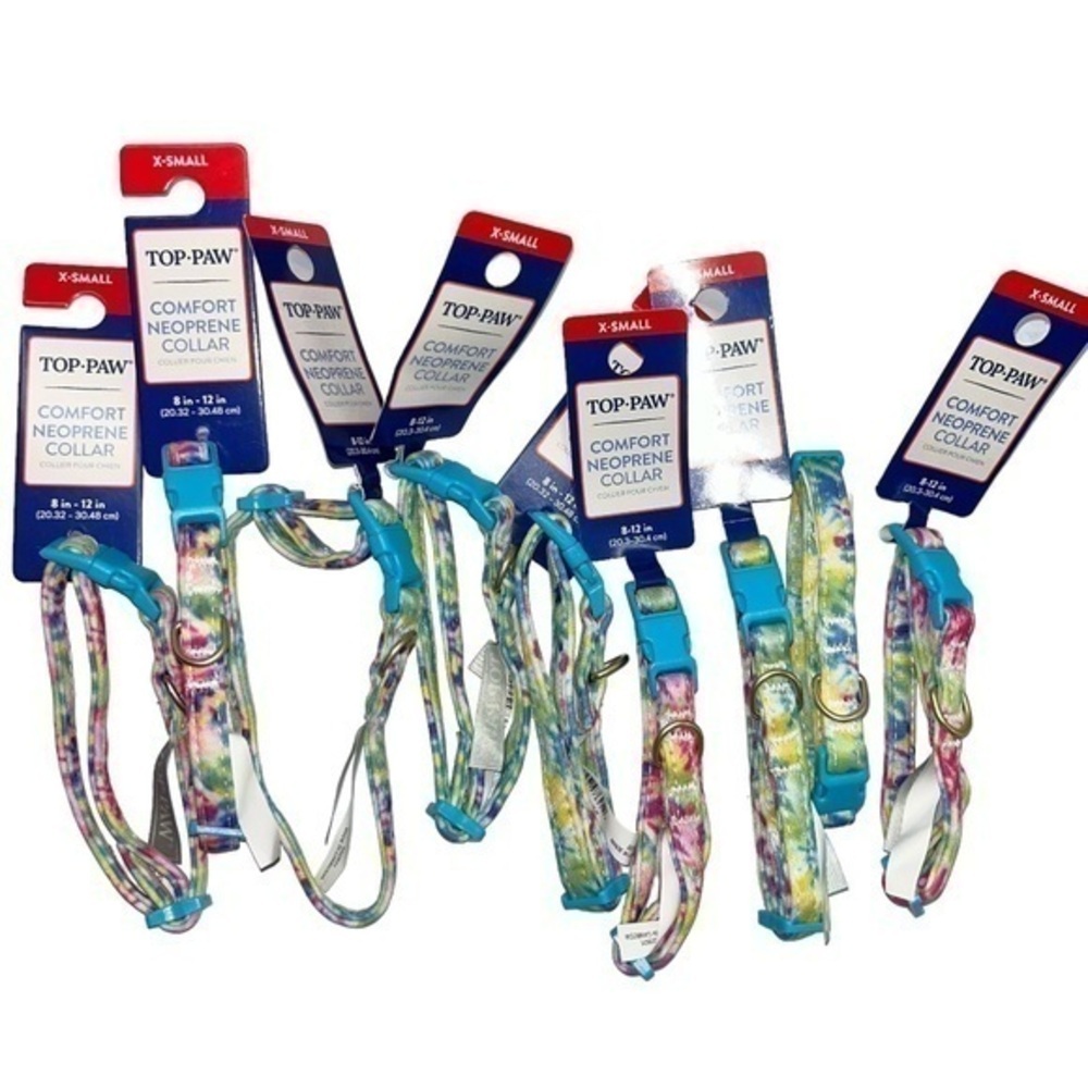 Top paw extra small collars NEW WITH TAGS
